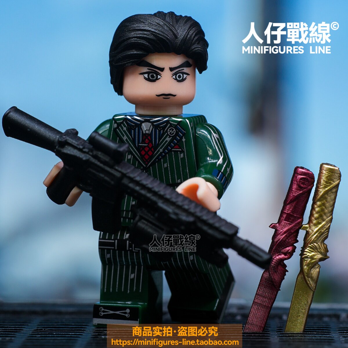 三角洲行动哈德森加速部队老太航天基地护卫队拼装积木人仔玩具