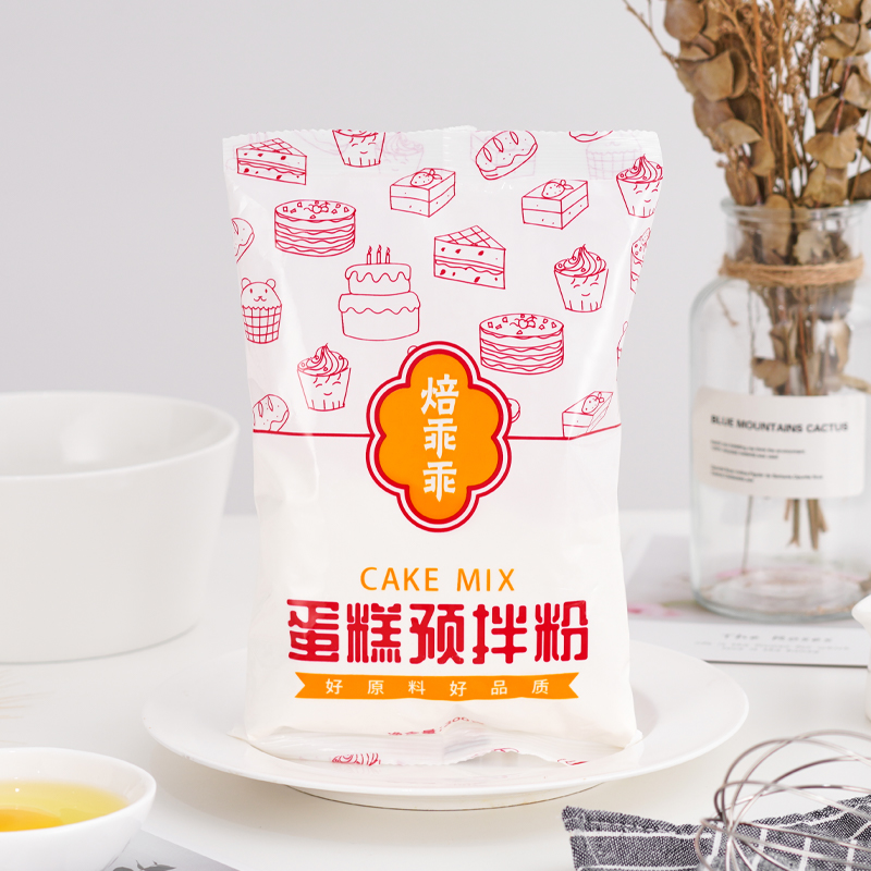 蛋糕雪媚娘麻薯面包油条预拌粉