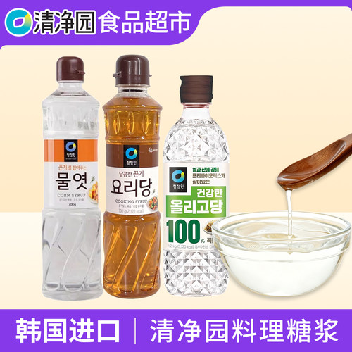 清净园玉米糖浆水饴烘焙进口原料