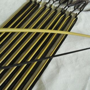 京胡弓 京胡弓子高级京胡弓 京胡拉弓  保真花马尾  78CM长左右