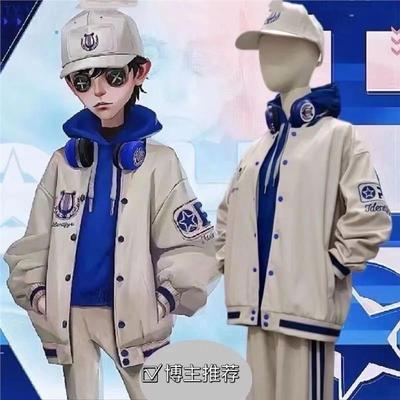 第五人格佣兵奈布人格电竞棒球服