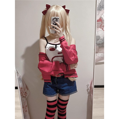GalGame游戏鬼父秋月爱莉cosplay