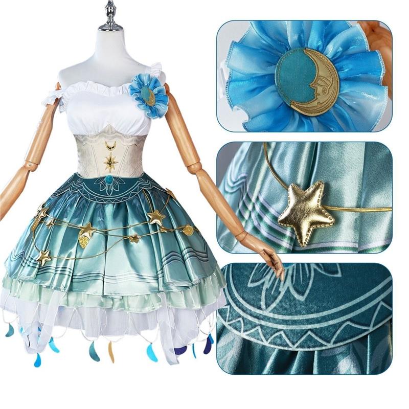 舞女cos奇珍时装第五人格流离月光cosplay服装全套