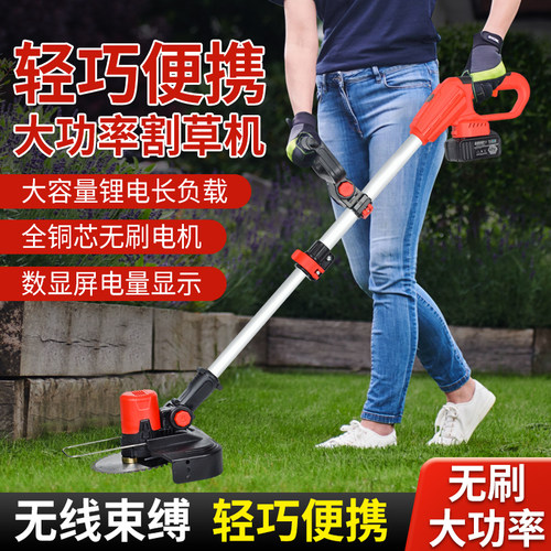 德国割草机大功率除草神器