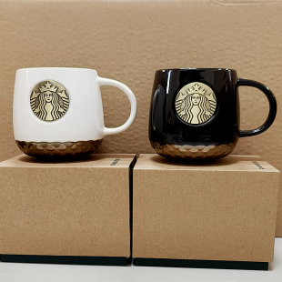 家用水杯办公室咖啡杯陶瓷杯马克杯情侣杯伴手礼品