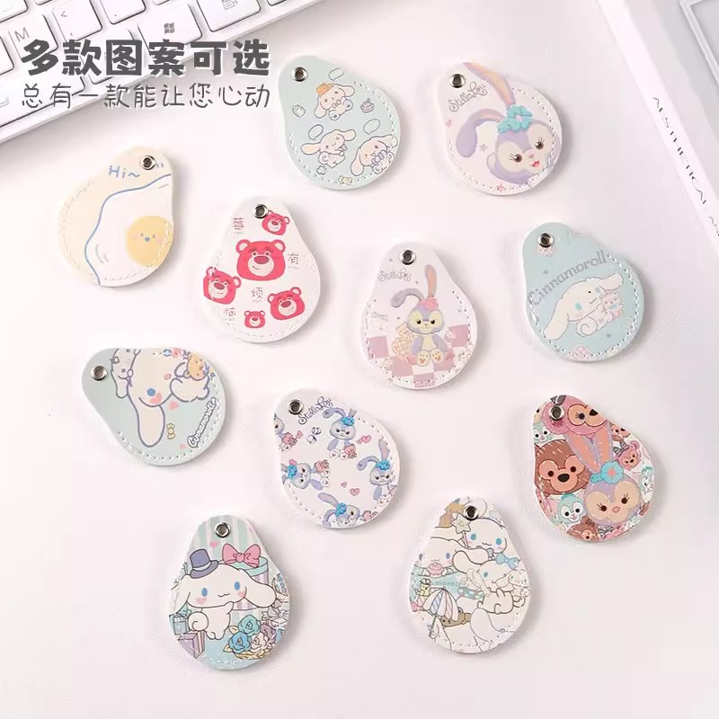 卡通门禁卡套小长方形圆形水滴