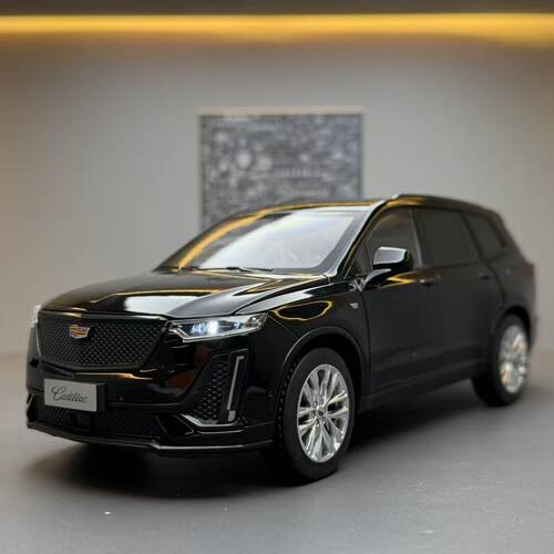 凯迪拉克XT6合金越野车模型玩具