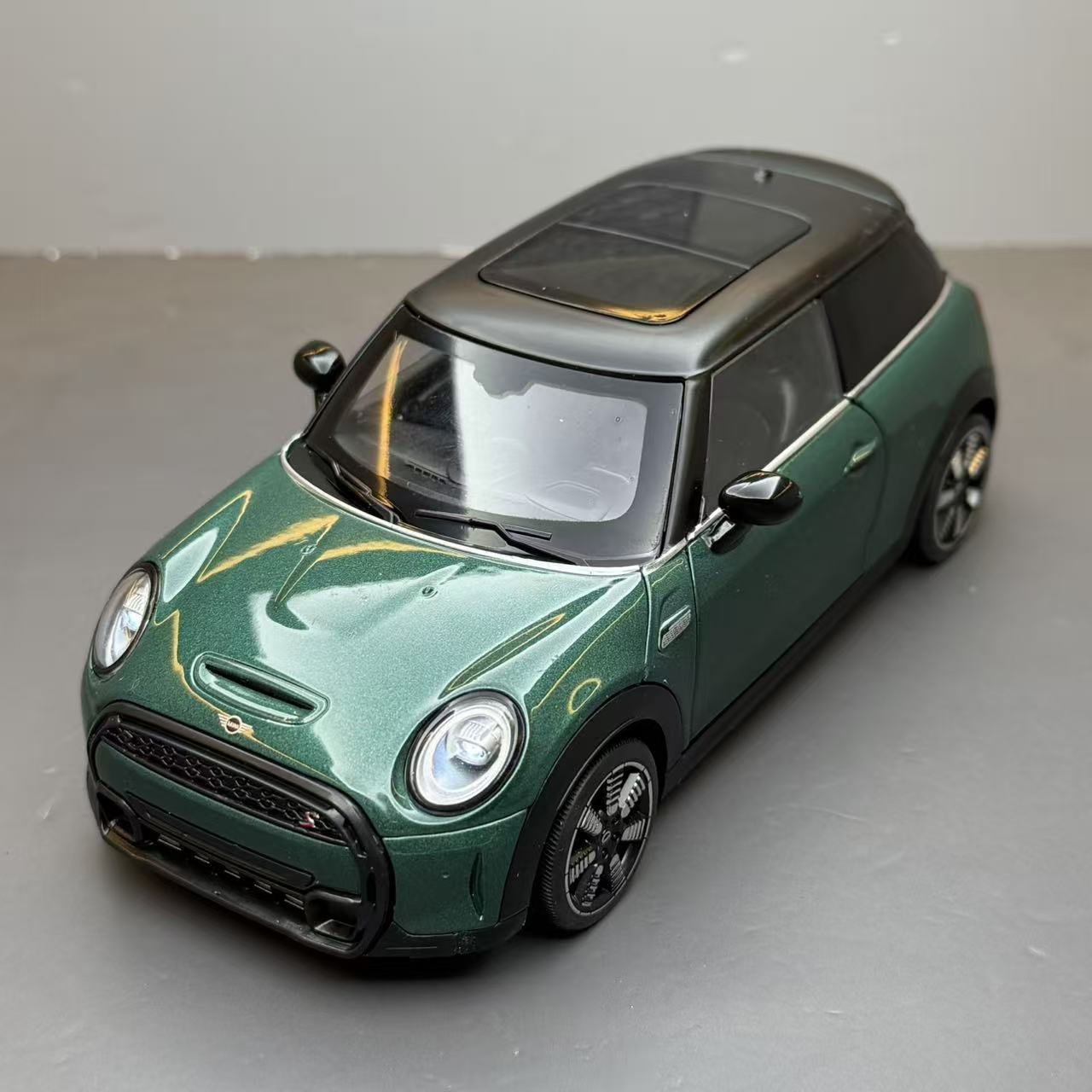 宝马MINI合金汽车模型玩具车礼物