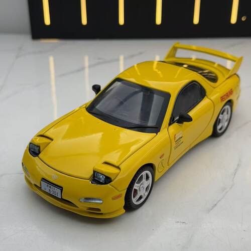 马自达RX7-FD合金跑车模型玩具车