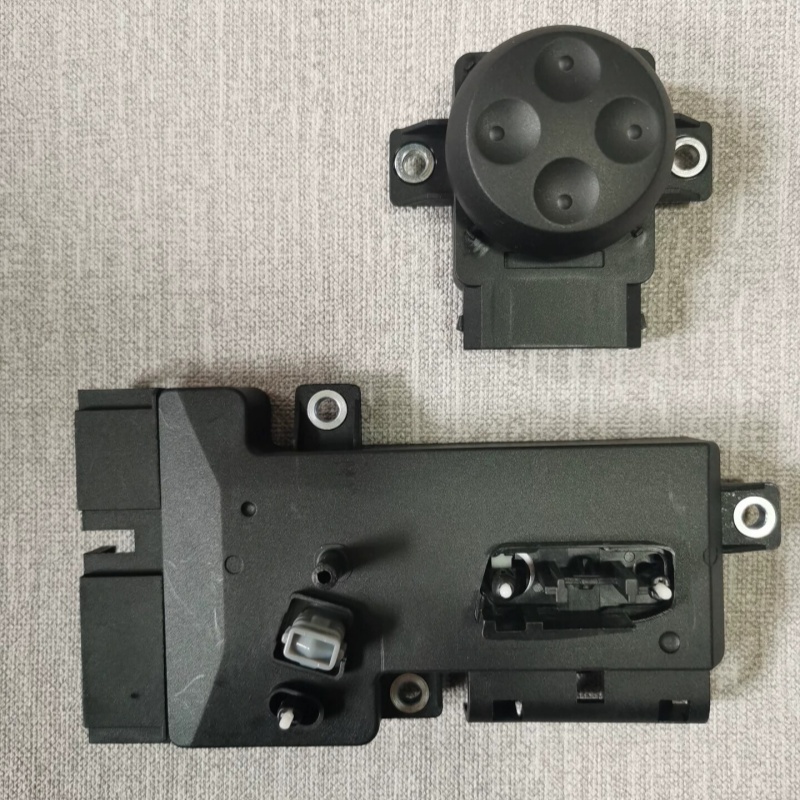 适配奥迪A6LA4LQ5Q3座椅开关前后高低调节开关控制器腰托靠背电动