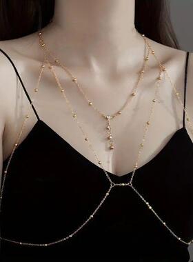 Breast Chain Body Chain Women
