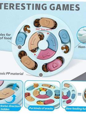Dog Puzzle Toys Slow Feeder Inactive Increase Puppy IQ Food