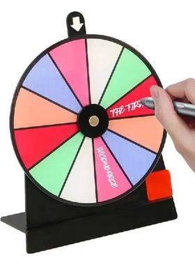 Rotating Wheel Drinking Game for Adults with Base Stand