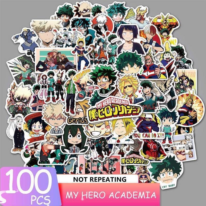 100pcs Anime Stickers Demon Slayer Hunter X Graffiti DIY Lug