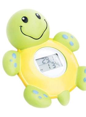 Baby Bath Thermometer Turtle Backlight Reminder Cartoon