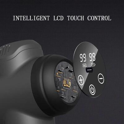 99 Level Massage Gun Fascia Deep Muscle Relax Body Neck Mass