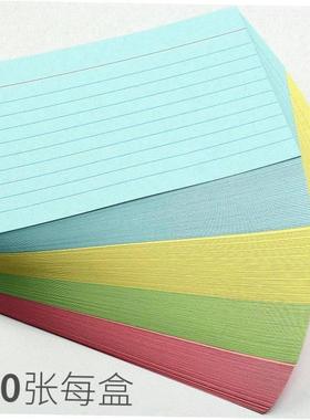 Index Cards index card carton, American label, paste creativ