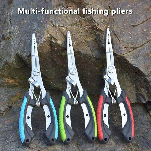 Line Cutter Scissors 23cm Lure Fishing Pliers Sturdy Long