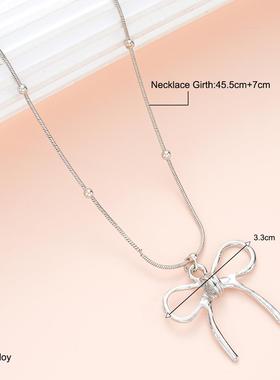 女士的蝴蝶结项炼跨界新夏季可及的奢侈品在利基女士的蝴蝶结项炼