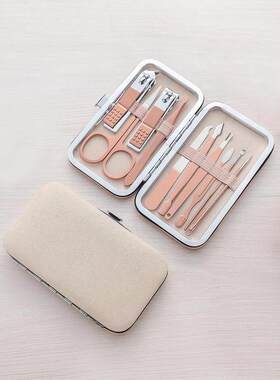 nail clipper set for nail groove toenail pedicure指甲刀套组