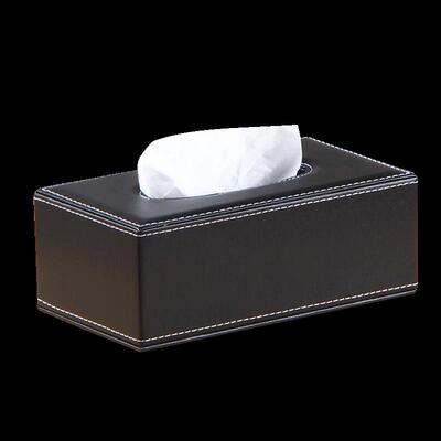 household custom printed logo tea table car tissue box 纸盒