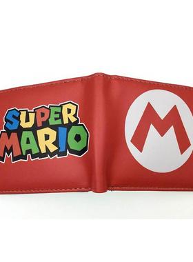 Super Mario Yoshi Luigi Anime Peripherals Wallet Cute Figure