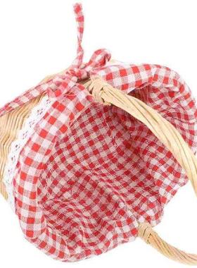 Gift Storage Basket Fruit Camping Blanket Bread Container