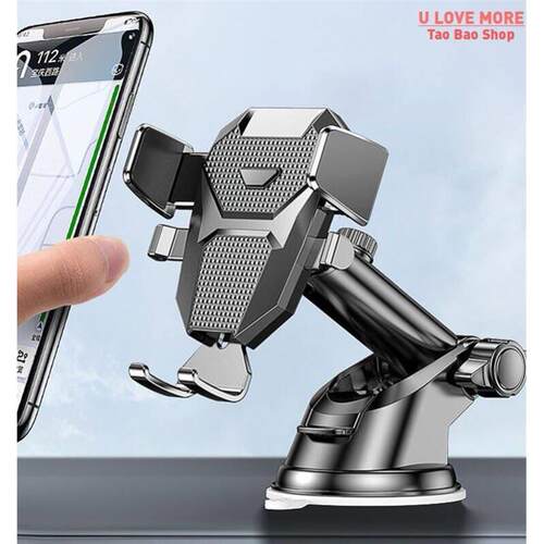 Sucker Car Phone Holder Mount Stand GPS Telefon Mobile Cell