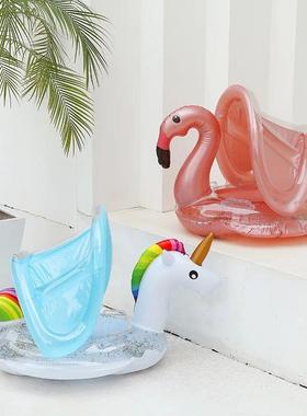 Multi Inflatable Floting Row Baby Infant Float Pool Swimming