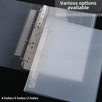 2 ring binder活页夹 a4 3 holes folder夹 looseleaf file文件夹