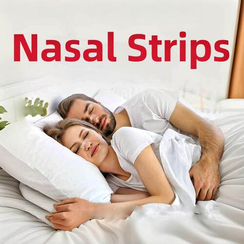 50 Pcs Nasal Strips Better Breath Good Sleeping Anti Snoring