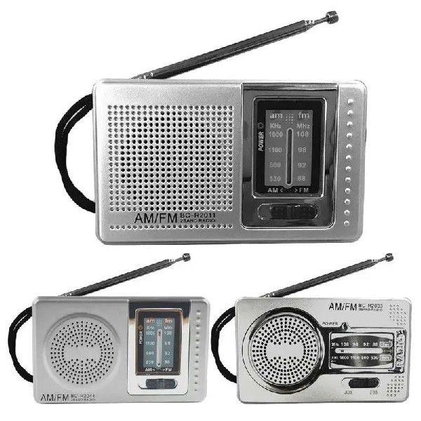 Portable Radios AM FM Mini Compact Transistor Radios Great