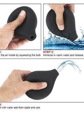 Medical Enema Irrigator Enema Bulb Syringe Anal Douche Clean