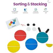 kids shapes Ended Open Games Wooden Board toy puzzle Travel