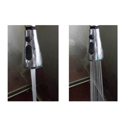 Kitchen Sink Water Tap Pulling Head Parts Trumpet Shape Butt