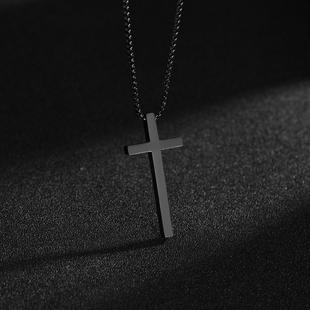 Cross necklace Men