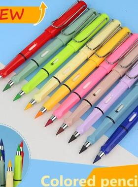 12 Color Eternal Pencil Can Be Wiped Magic Replace Head Eco