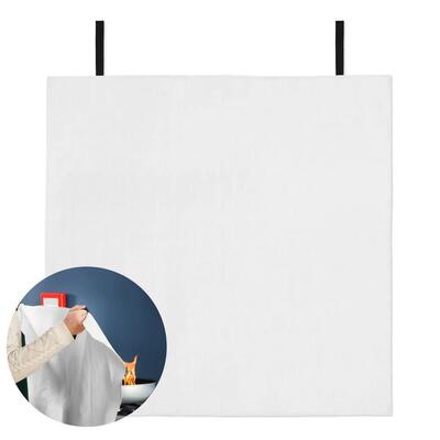 1M x 1M Sealed Fire Blanket Home Safety Fighting Fire Exting