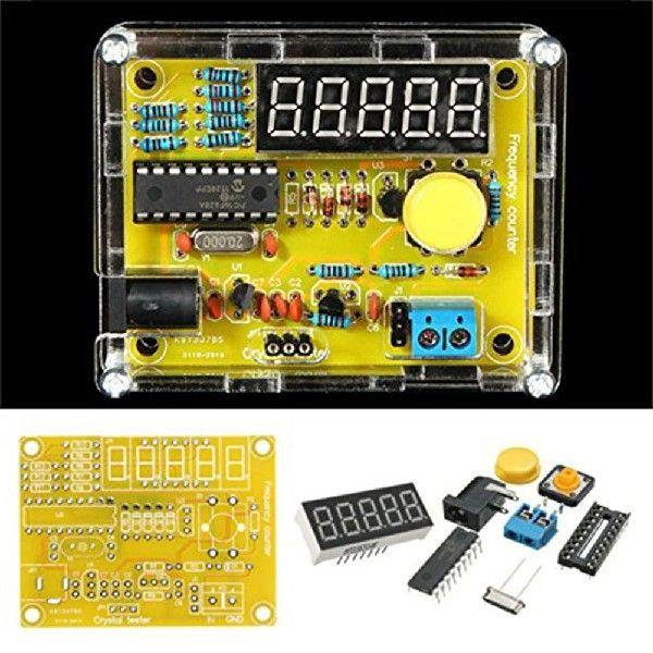 Digital Frequency Counter Module DIY Kits 1Hz-50MHz Crystal