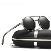 studioRound men Polarized for Aluminum sunglasses thewangs