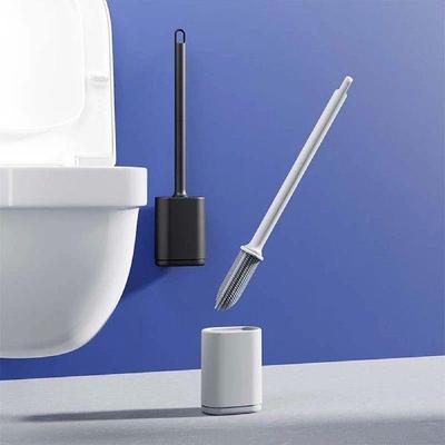 Bathroom Toilet Brush Set Long Handle Toilet Cleaning Brush