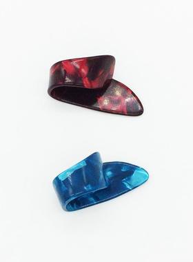 1 piece Thumb Finger Guitar Pick Celluloid Mediator Thumbpic