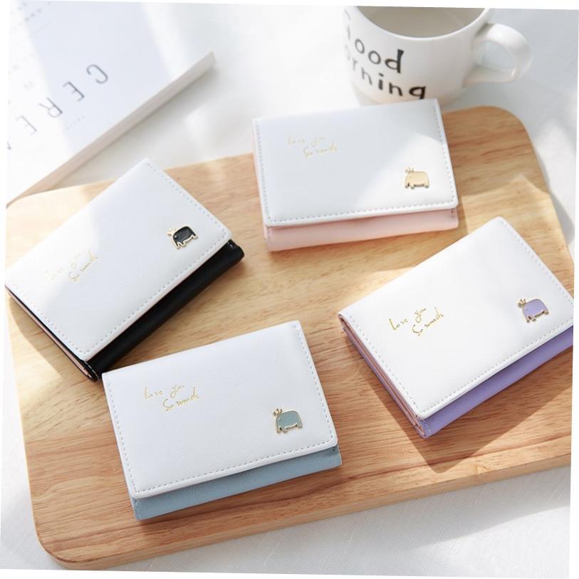 Purse Ladies Wallet For Women Lady Zipper Female Girl Bag