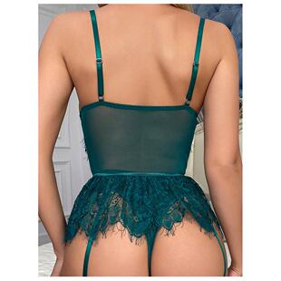 Underwear Set Flirtin and 内衣 Bar Sexy Uniform Fun Lace