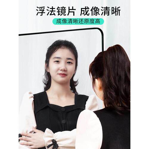 Mirrors Aluminum Alloy Piering Mirror Wall-mounted Full-Body