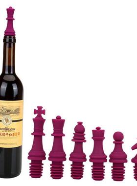 Wine Stopper Silicone Bottle Stopper Beer Cover硅胶红酒瓶塞