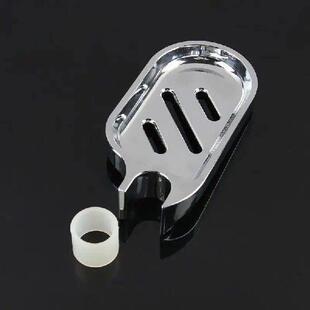 ABS Bathroom Rod Slide Shower Soap Pallet Soap Box Soap