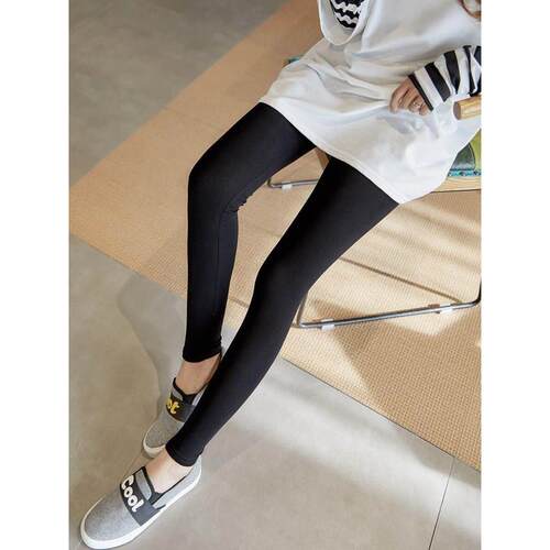 cotton grey leggings for women wearing thin thin