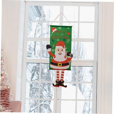 Christmas Ghost Face Pumpkin Door Hangings Witch Hat Trick