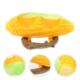 Box Eating Food Pet Feeding Dispenser Bowl Water Supply